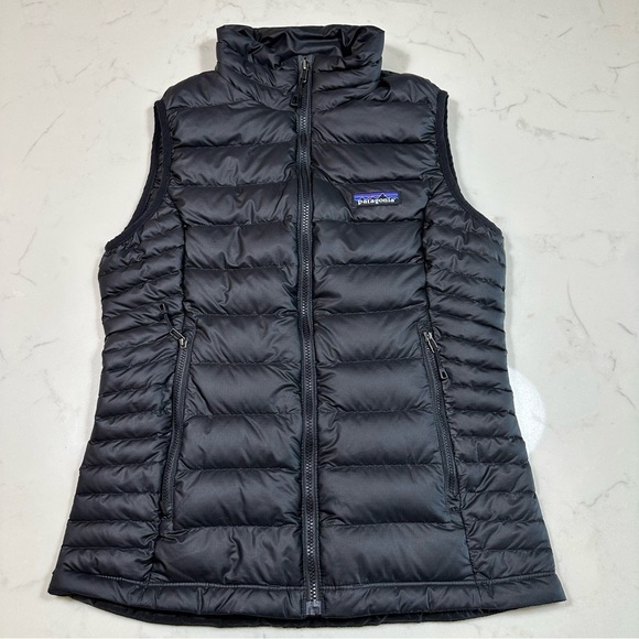 PATAGONIA Women’s Down Sweater Vest Black Size XXS - Picture 5 of 12